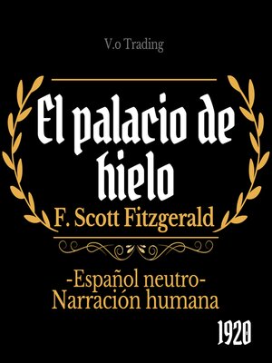 cover image of El palacio de hielo